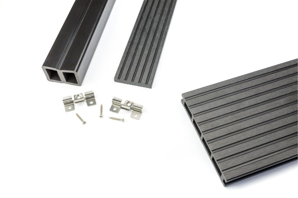 black composite decking boards and why use them for your garden