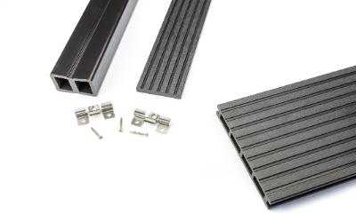 why you should choose black composite decking boards