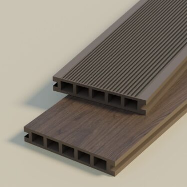 Walnut – Brown Composite Decking – Deck 149