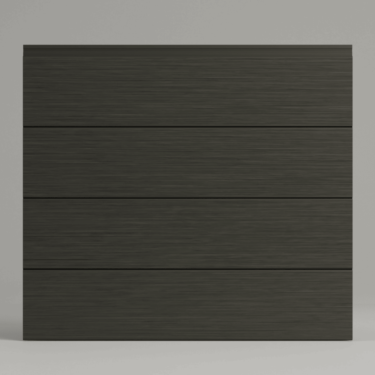 Composite Exterior Cladding – Dark Grey – 3m