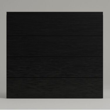 Composite Exterior Cladding – Black – 3m