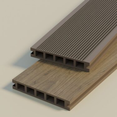 Teak – Brown Composite Decking – Deck 149