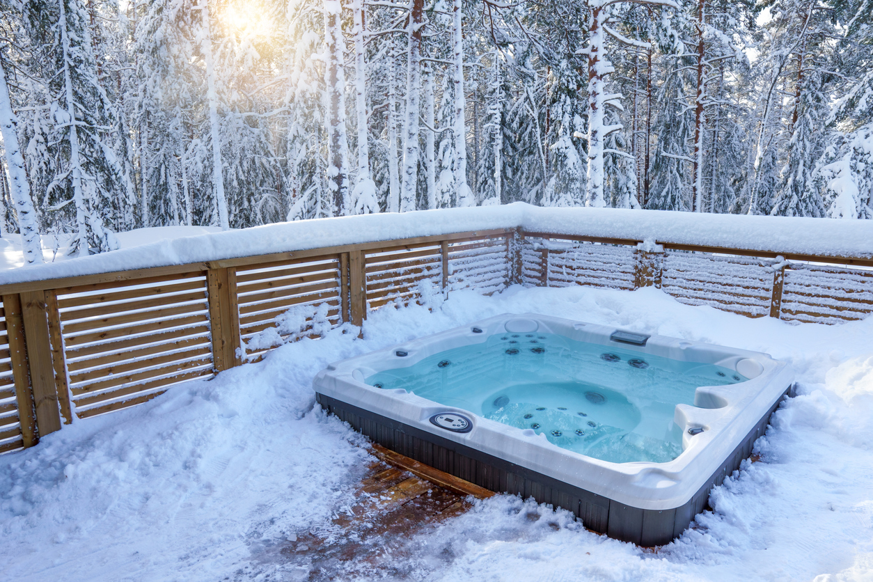 How to Install a Hot Tub on Composite Decking for outdoor space