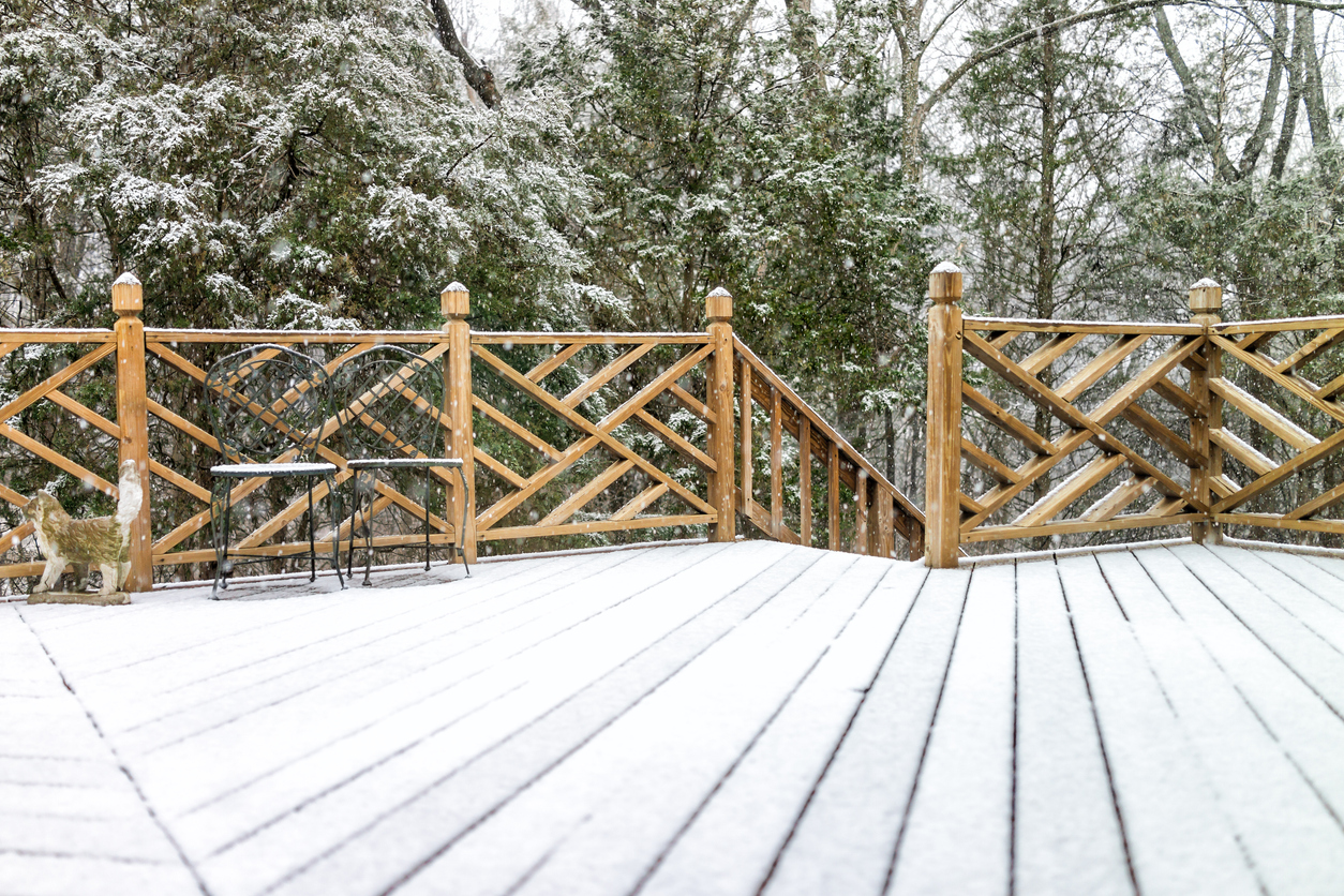 Install New Composite Decking